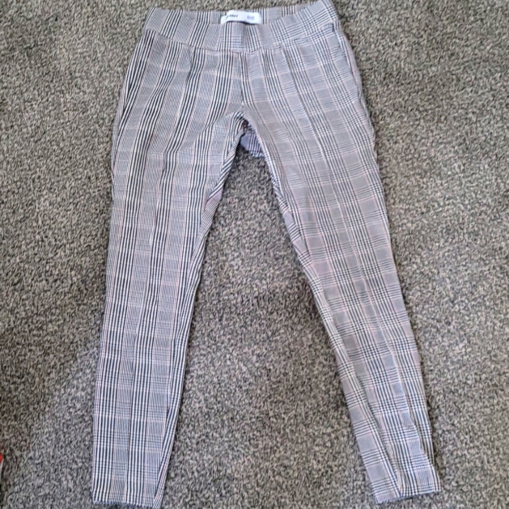 Old navy plaid stevies